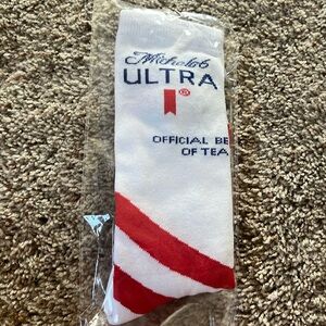 Michelob Ultra Beer High Socks